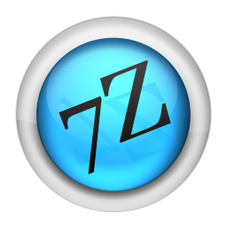 Format 7Z Icon 256x256 png